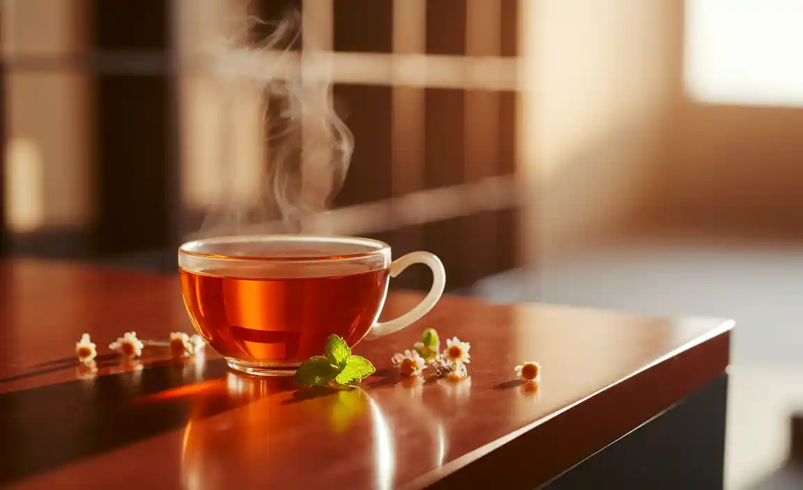 The Benefits of Calming Teas in the Workplace