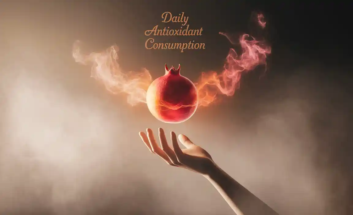 The Benefits of Daily Antioxidant Consumption