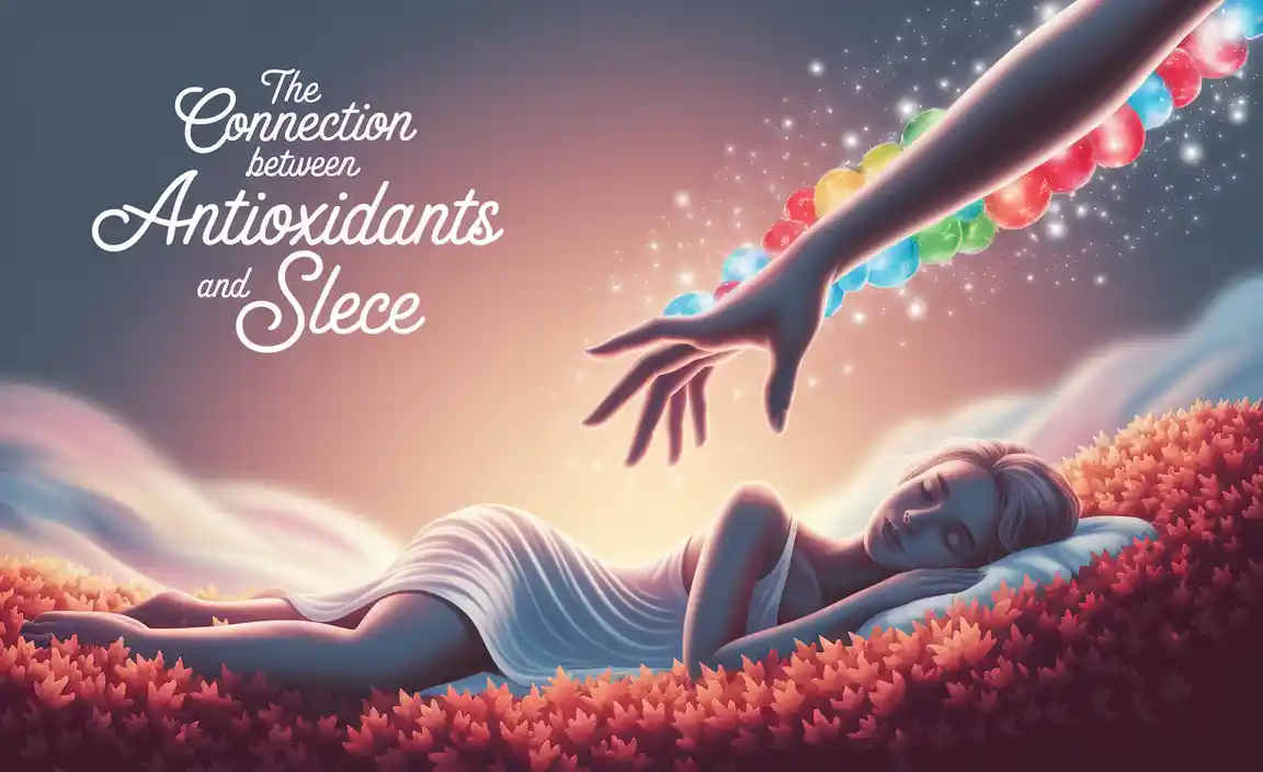 The Connection Between Antioxidants and Sleep