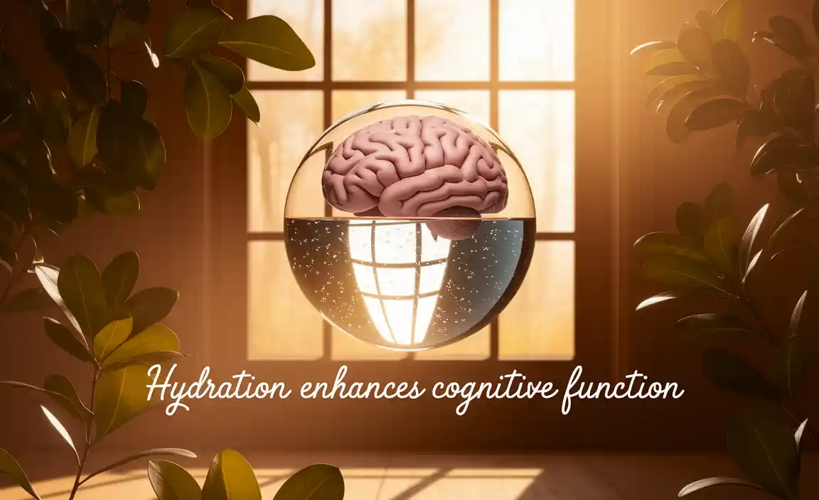 The Impact of Hydration on Cognitive Function