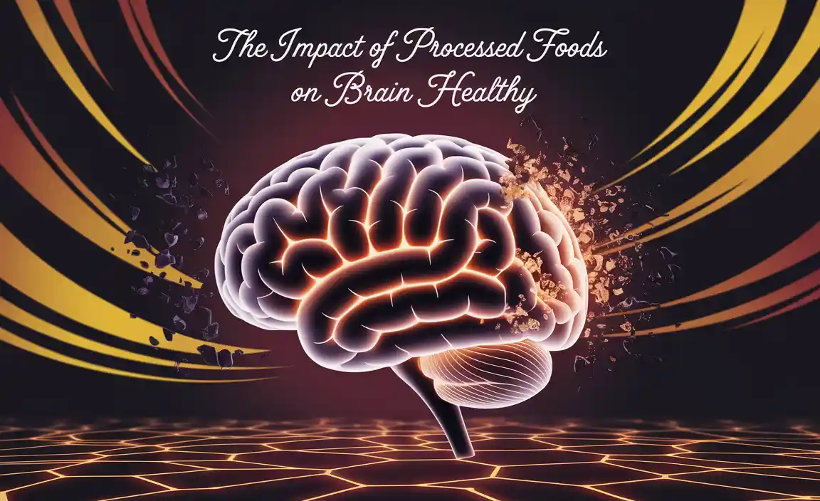 The Impact of Processed Foods on Brain Health