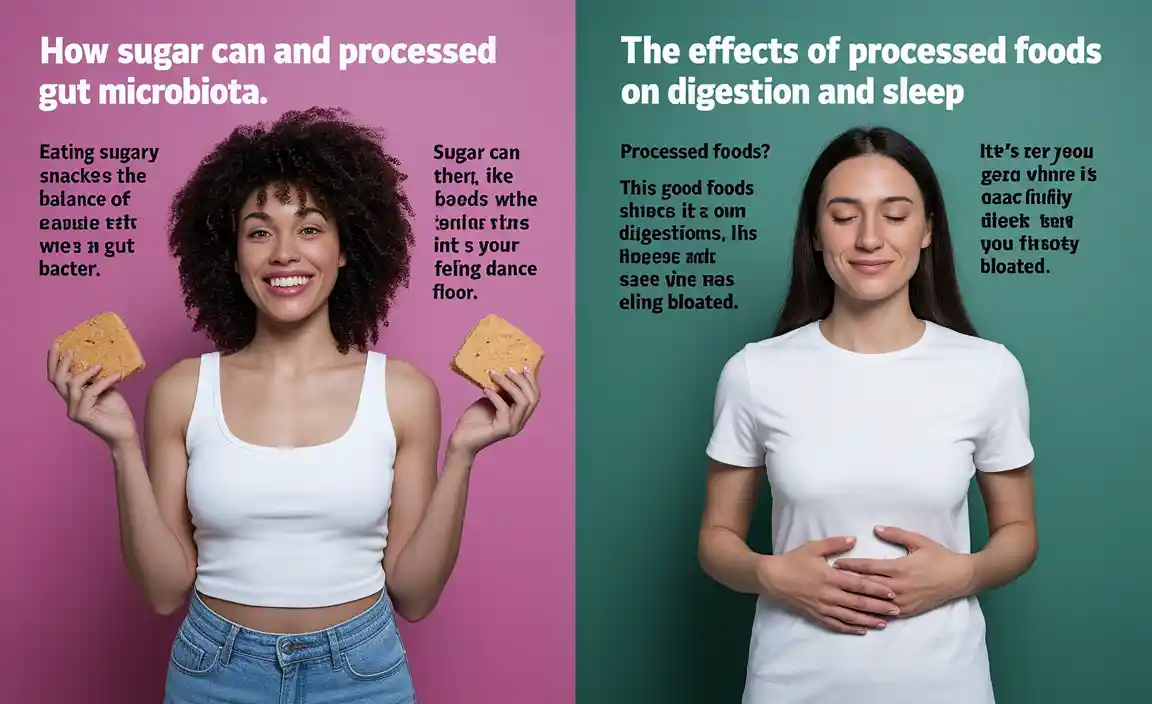 The Impact of Sugar and Processed Foods