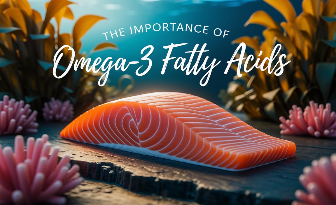 The Importance of Omega-3 Fatty Acids