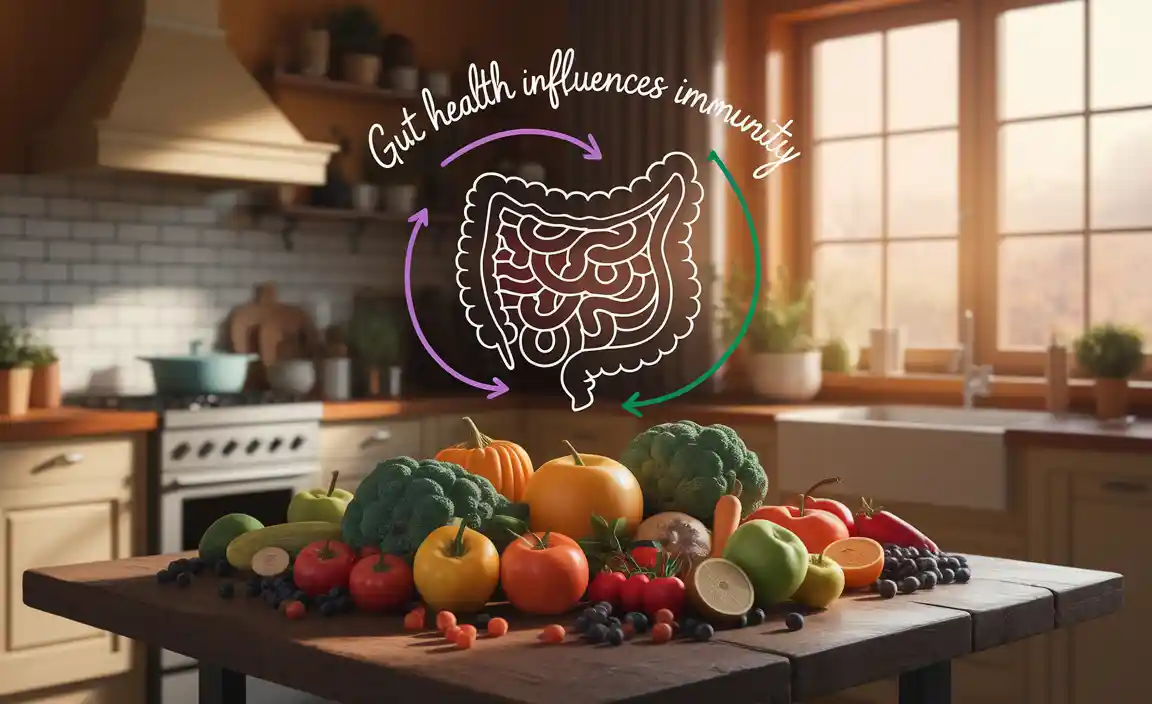 The Influence of Gut Health on Immunity
