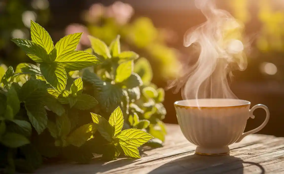 The Refreshing Touch of Mint