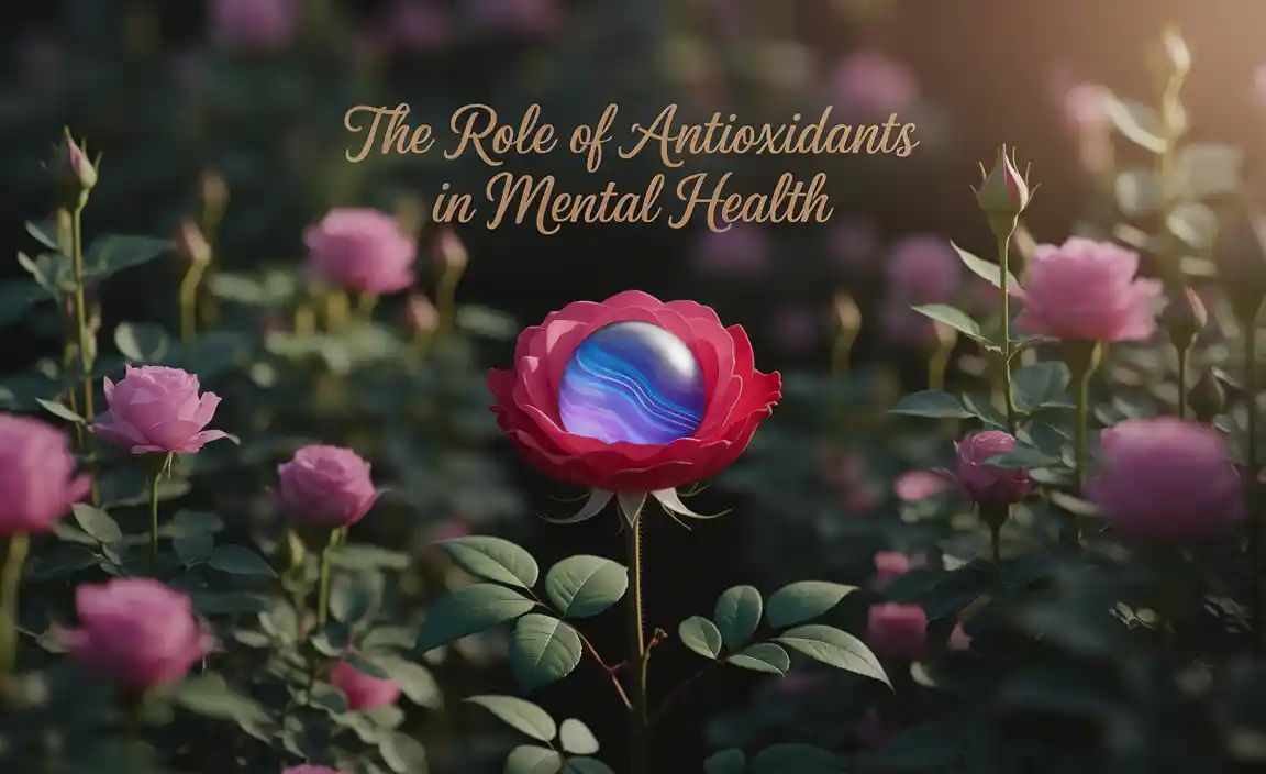 The Role of Antioxidants in Mental Health