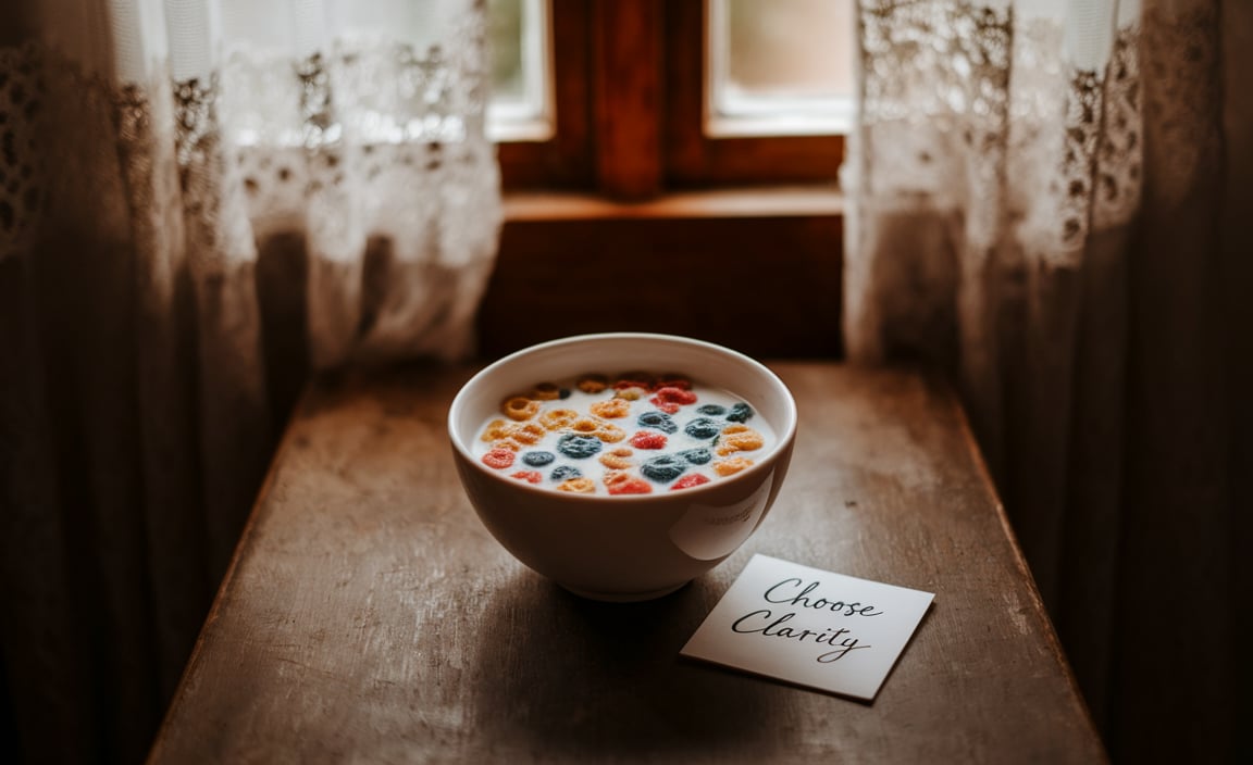 The Role of Clarity in Breakfast Choices