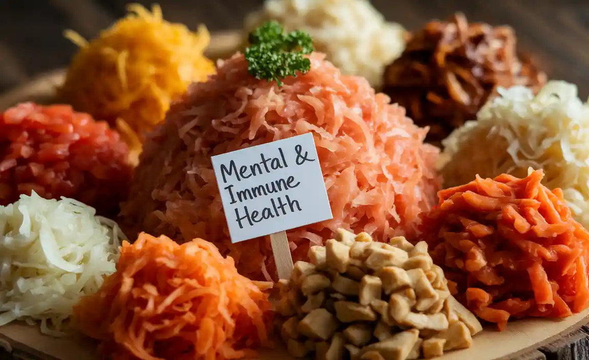The Role of Fermented Foods in Mental and Immune Health