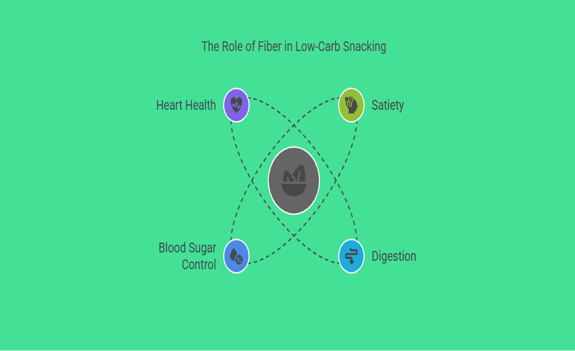 The Role of Fiber in Low-Carb Snacking