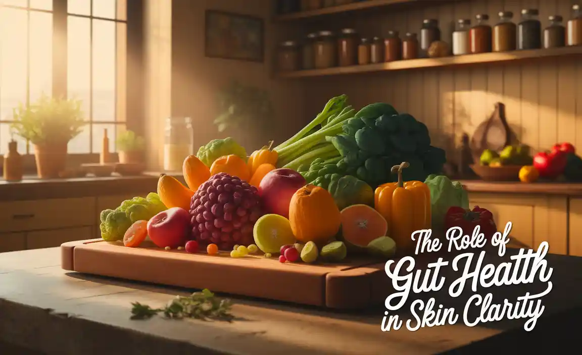The Role of Gut Health in Skin Clarity