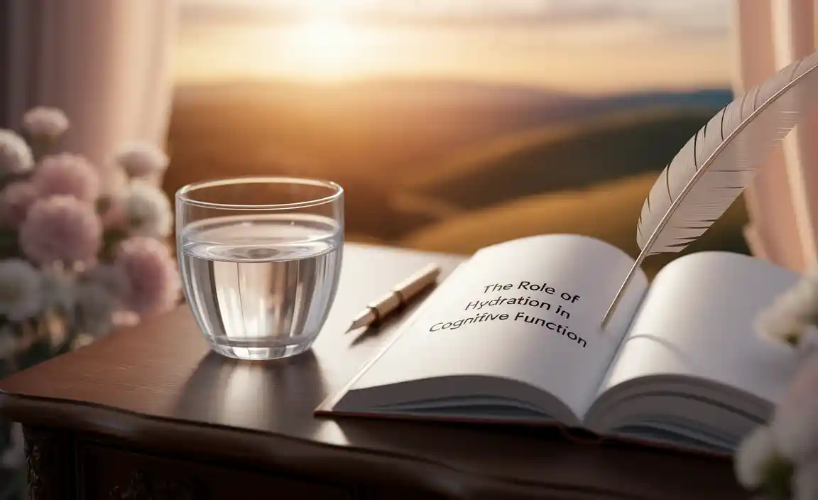 The Role of Hydration in Cognitive Function