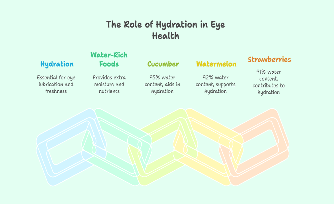 The Role of Hydration in Eye Health