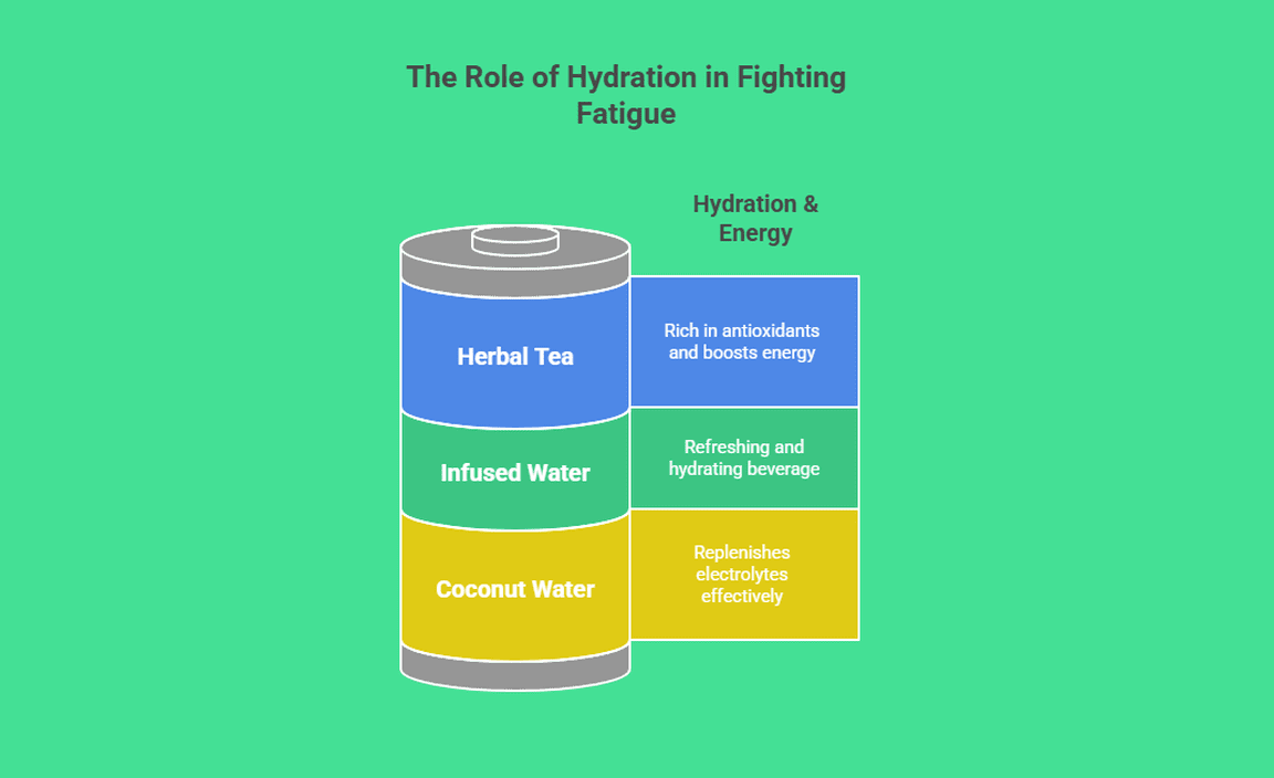 The Role of Hydration in Fighting Fatigue