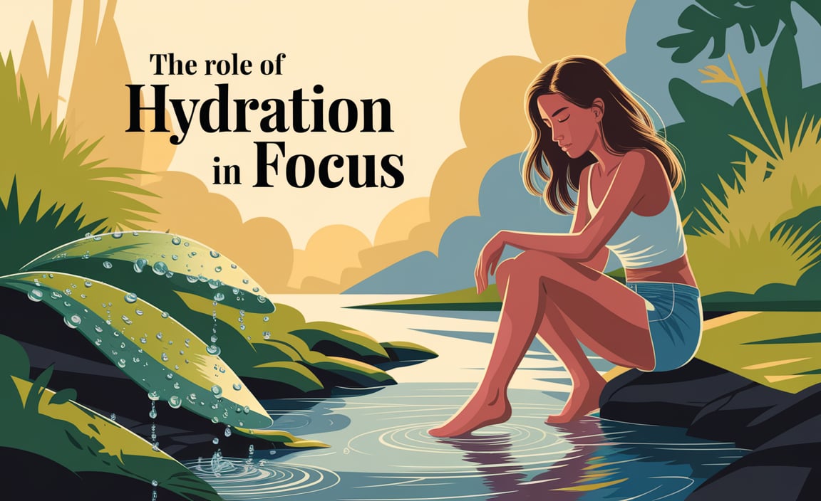 The Role of Hydration in Focus
