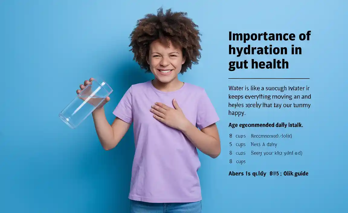 The Role of Hydration in Gut Health