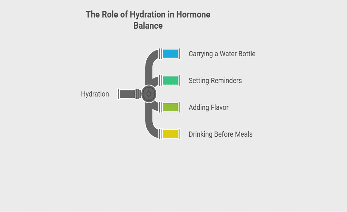 The Role of Hydration in Hormone Balance