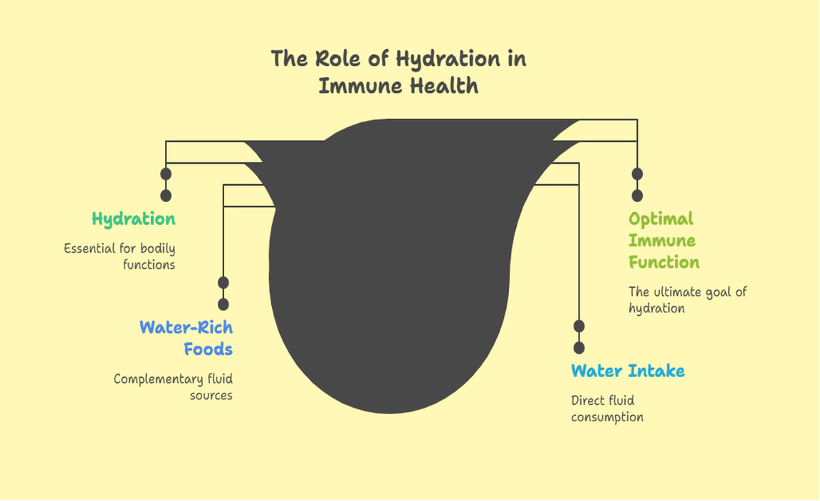 The Role of Hydration in Immune Health