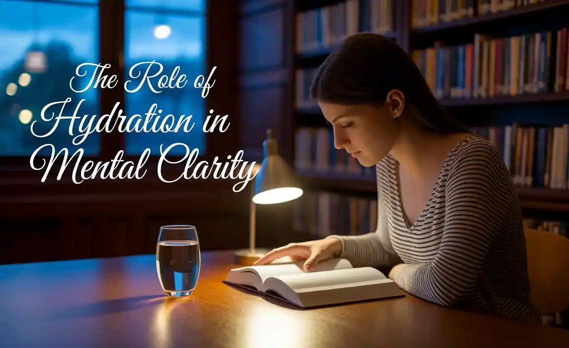 The Role of Hydration in Mental Clarity