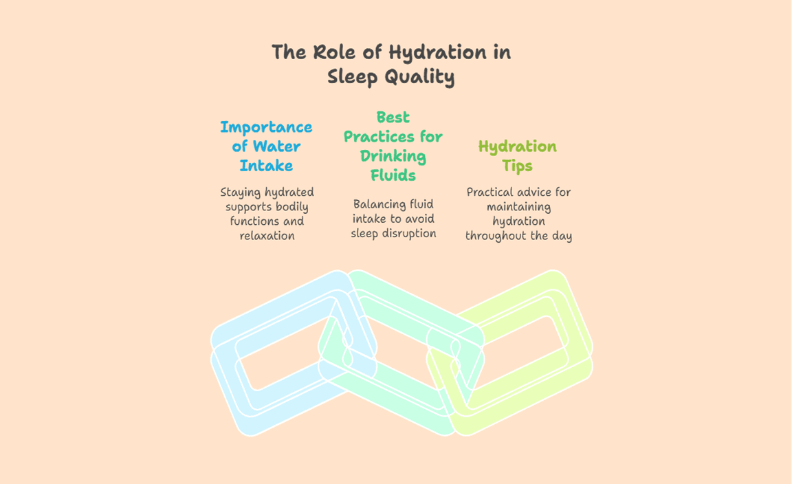 The Role of Hydration in Sleep Quality