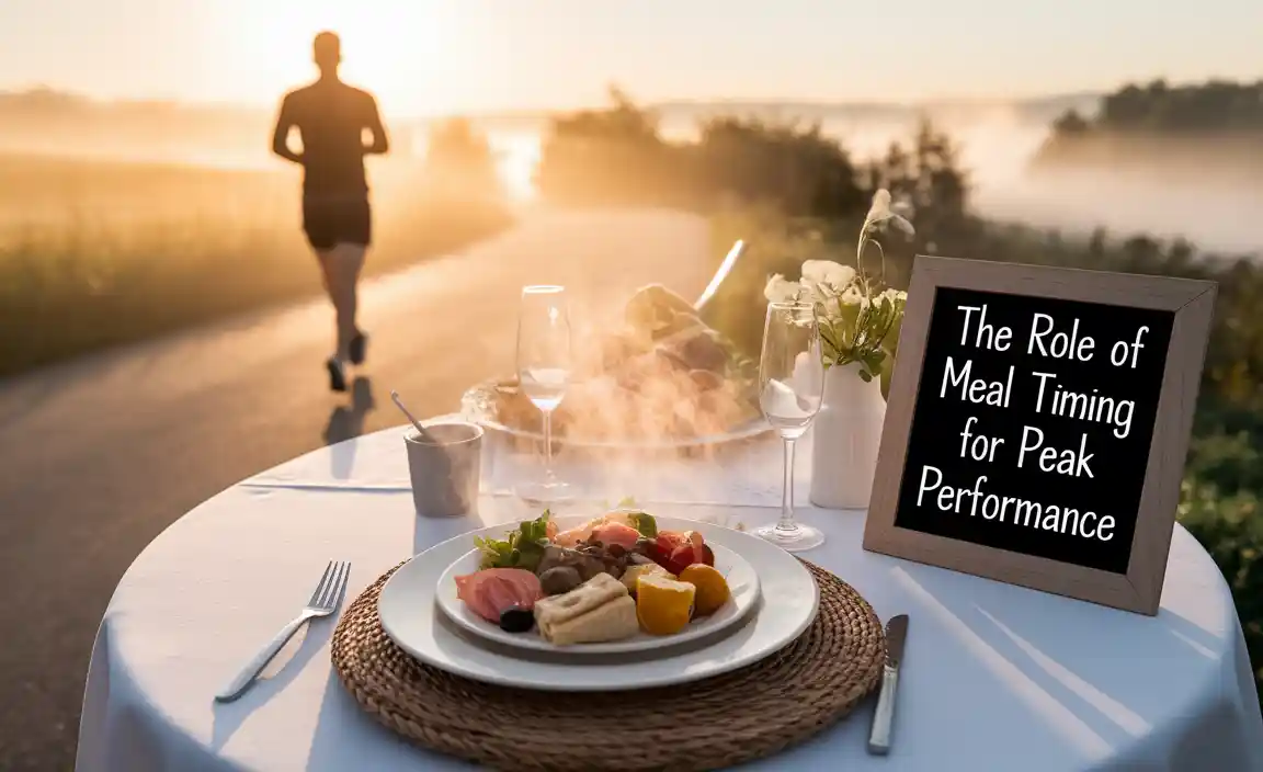 The Role of Meal Timing for Peak Performance