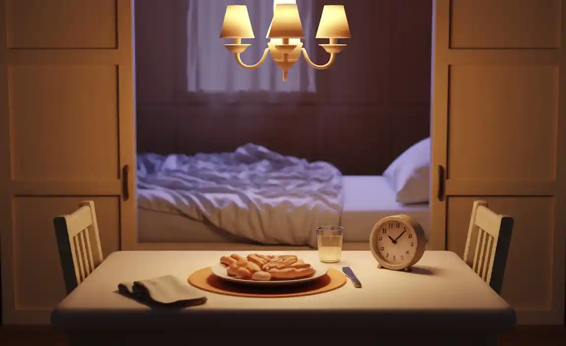 The Role of Meal Timing on Sleep Quality