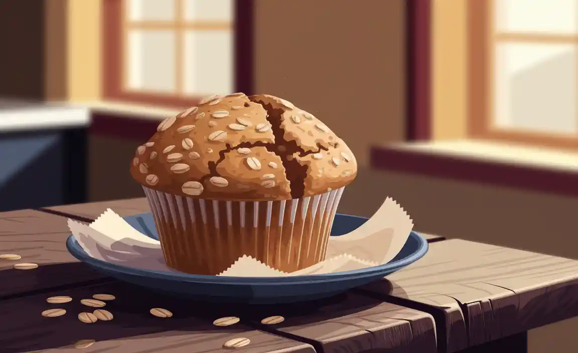 The Role of Oats in Breakfast Muffins