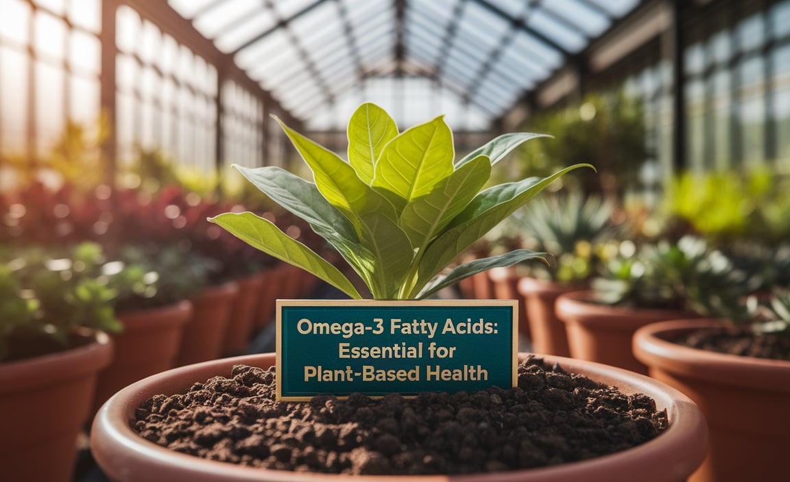 The Role of Omega-3 Fatty Acids in Plant-Based Diets