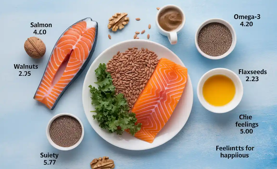 The Role of Omega-3 Fatty Acids
