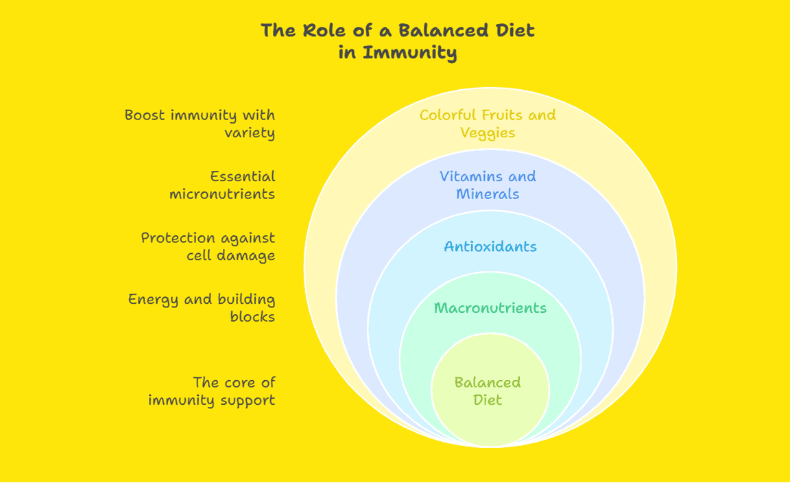 The Role of a Balanced Diet in Immunity