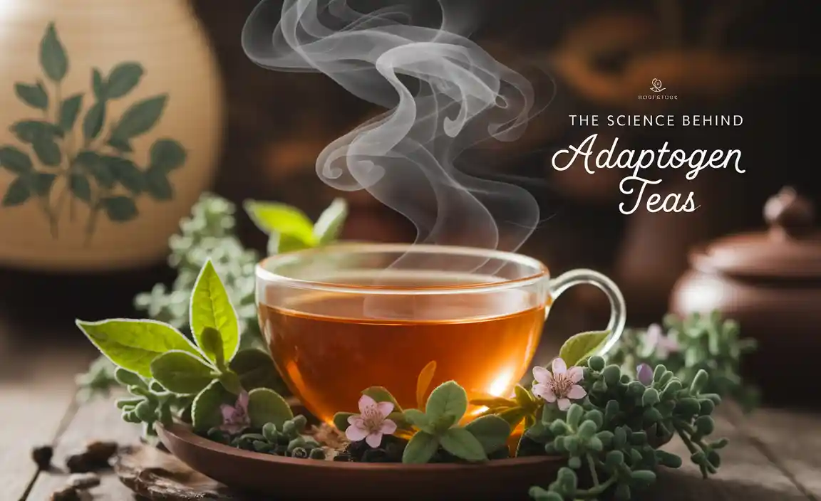The Science Behind Adaptogen Teas