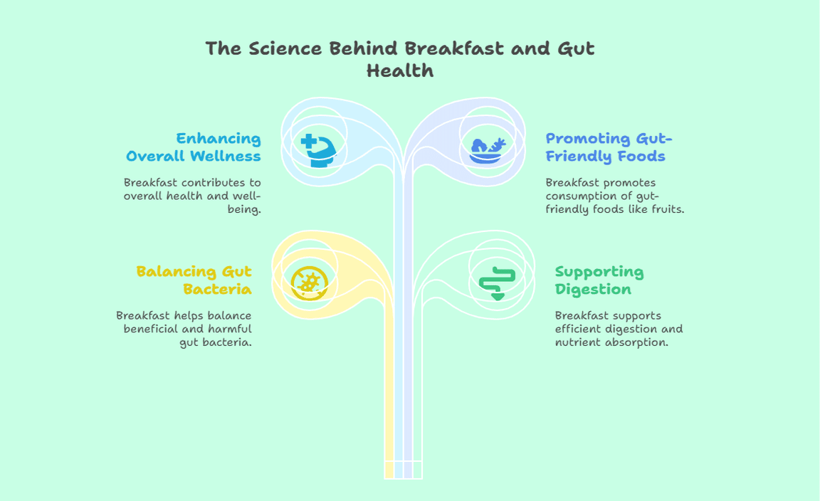 The Science Behind Breakfast and Gut Health