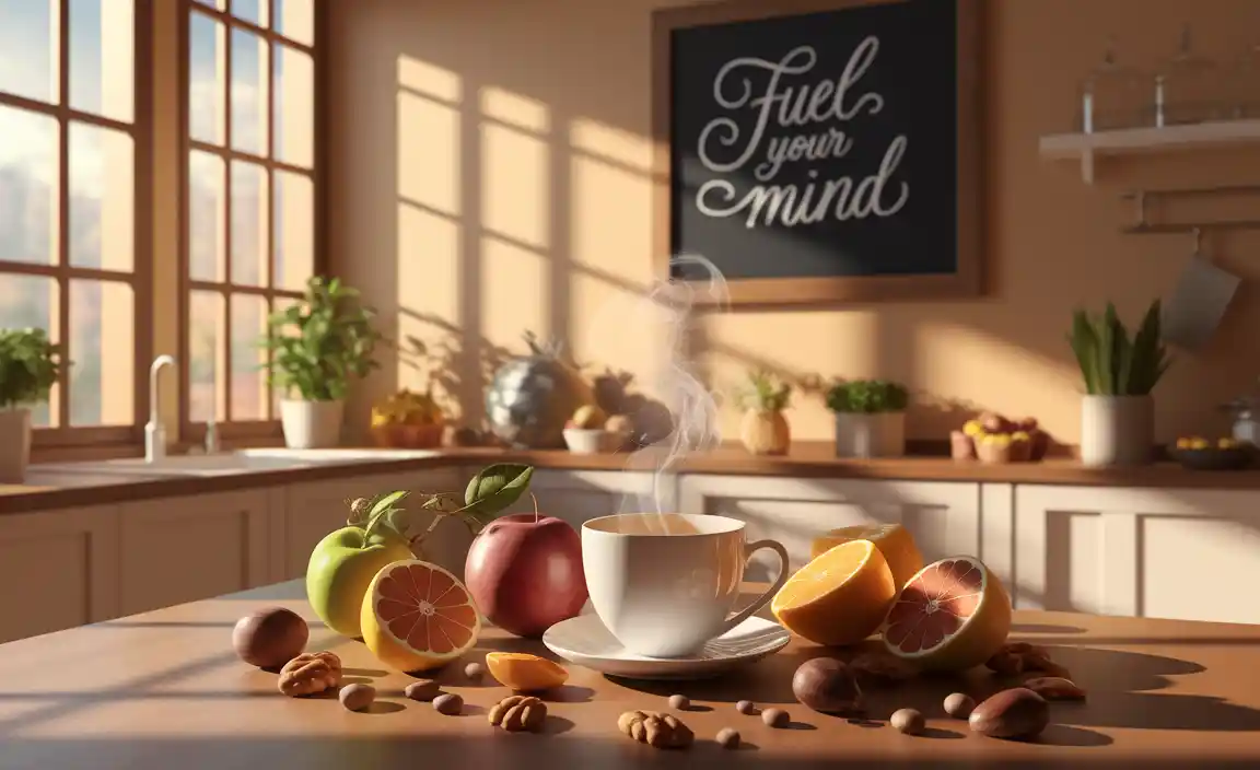 The Science Behind Nutrition and Mental Clarity