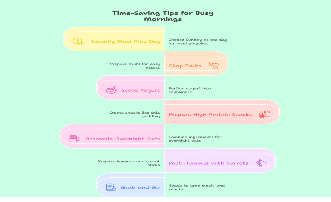Time-Saving Tips for Busy Mornings