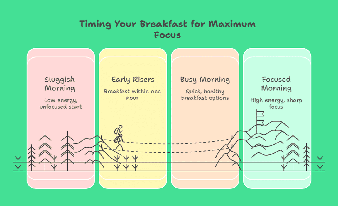 Timing Your Breakfast for Maximum Focus