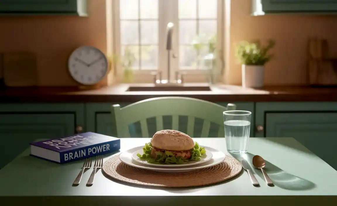 Timing Your Meals for Maximum Brain Power
