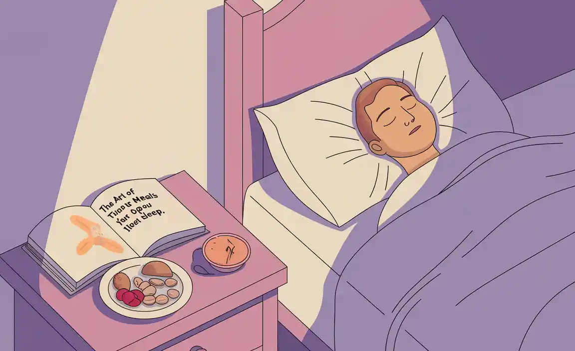 Timing Your Meals for Optimal Sleep