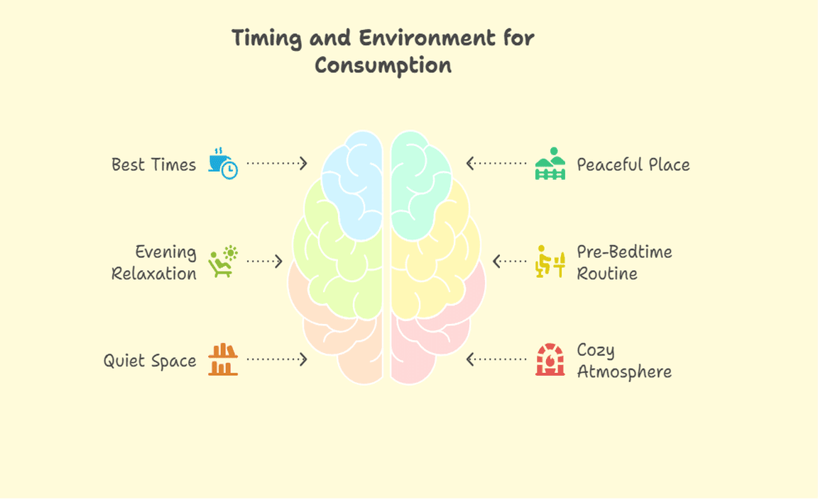Timing and Environment for Consumption
