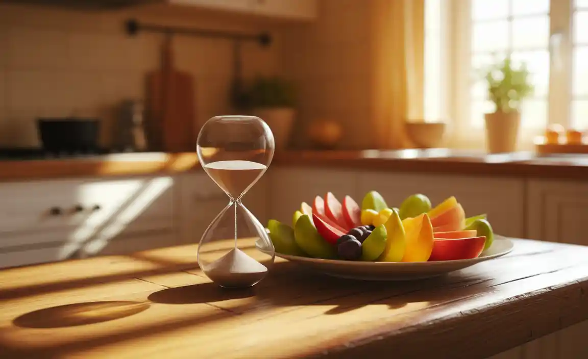 Timing and Portion Control