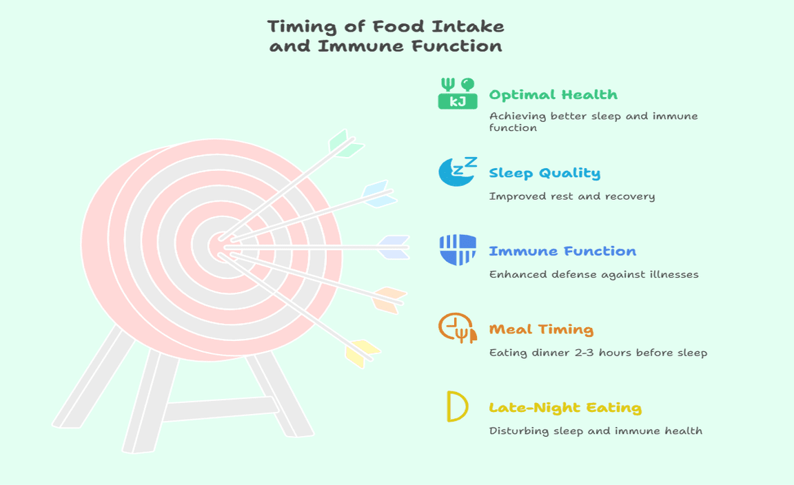 Timing of Food Intake and Immune Function