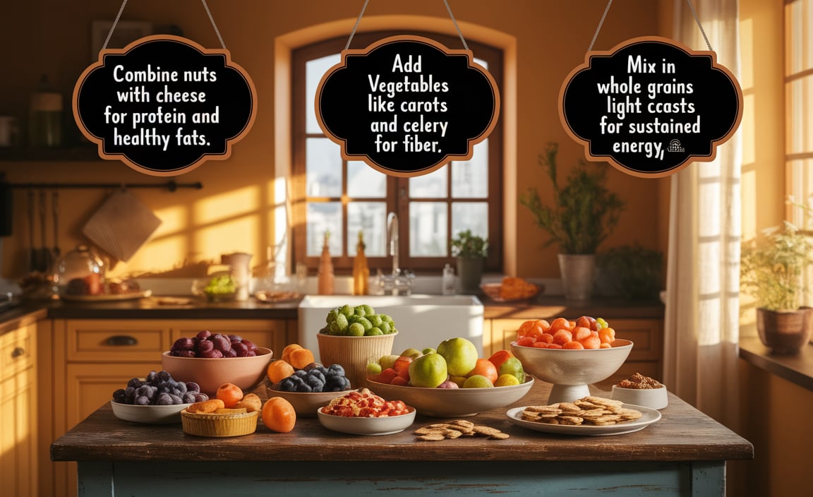 Tips for Combining Snacks with Other Nutrients