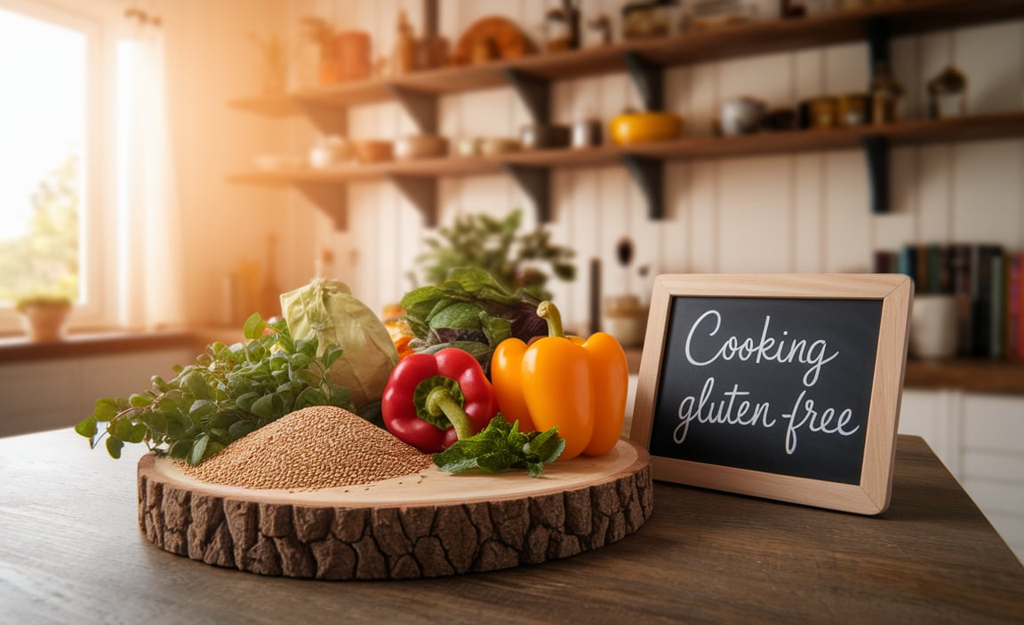 Tips for Cooking Gluten-Free