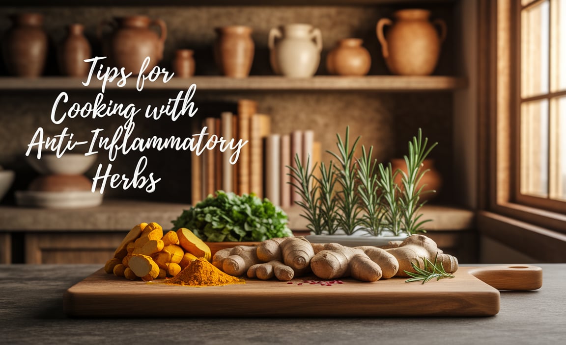Tips for Cooking with Anti-Inflammatory Herbs