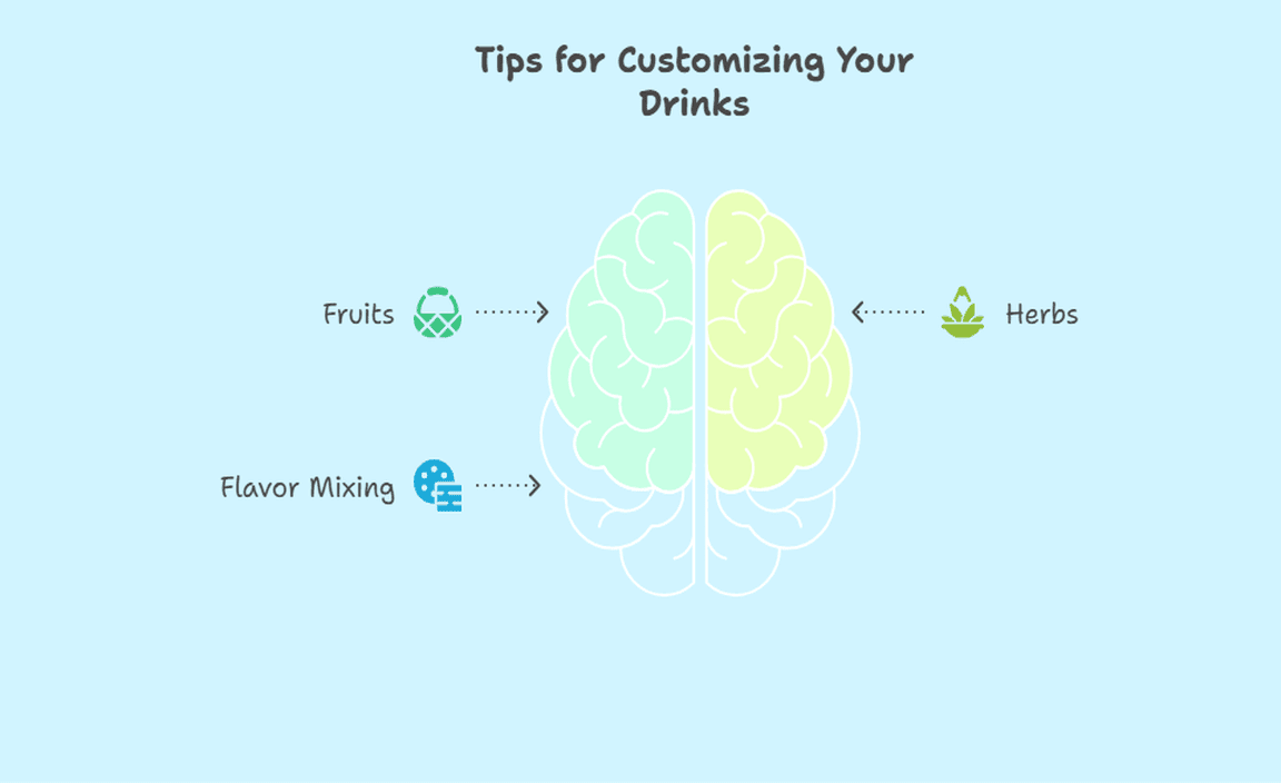 Tips for Customizing Your Drinks