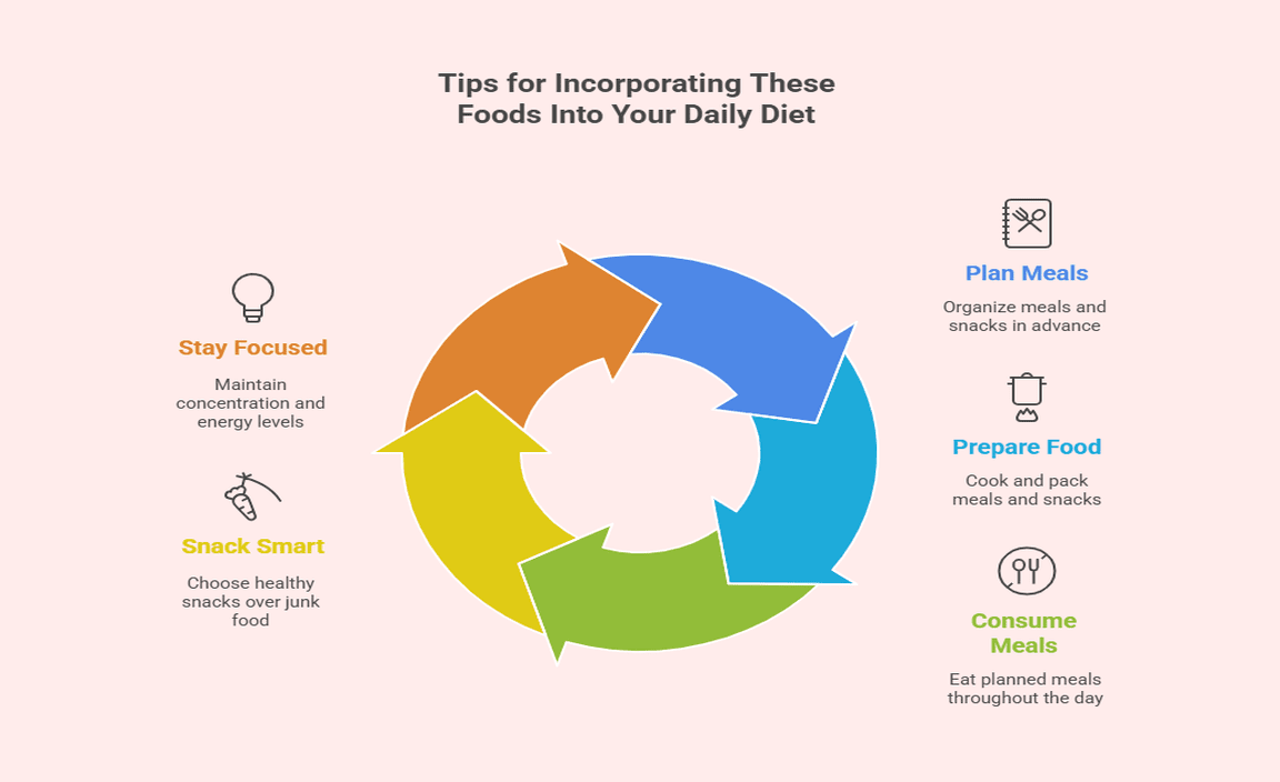 Tips for Incorporating These Foods Into Your Daily Diet