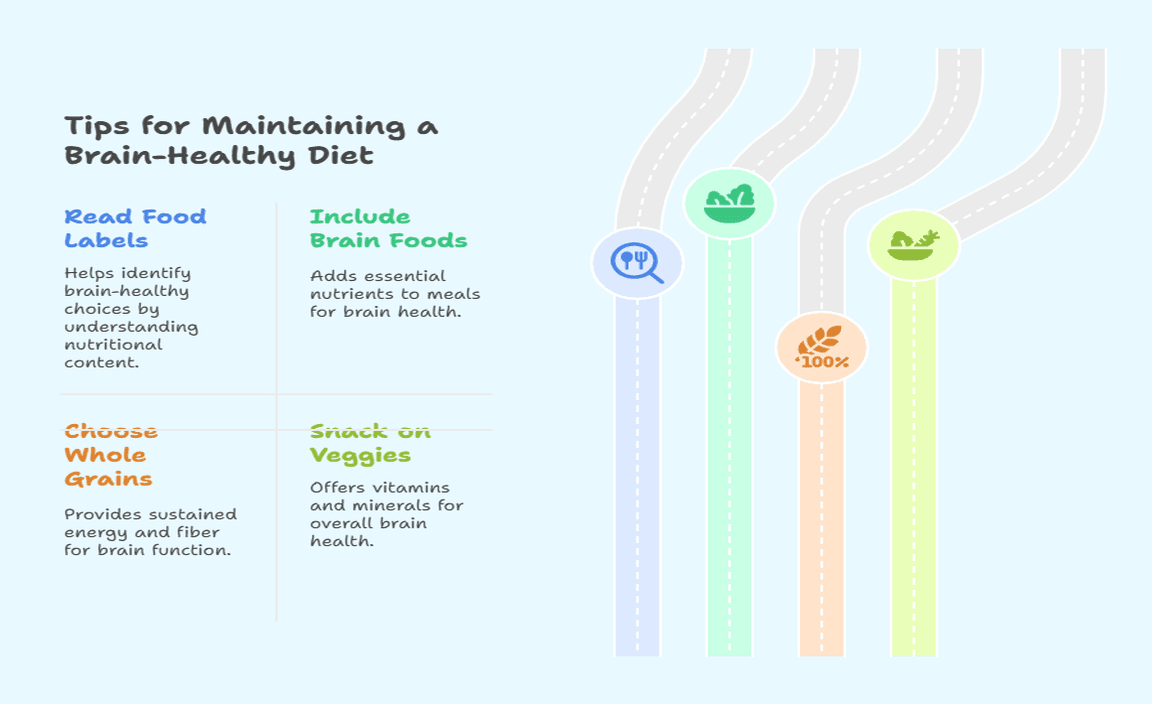 Tips for Maintaining a Brain-Healthy Diet
