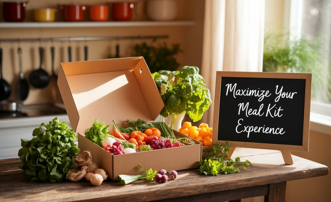 Tips for Maximizing Your Meal Kit Experience