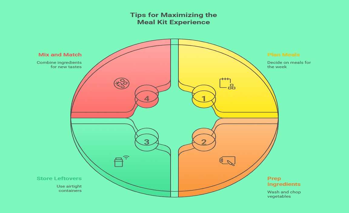 Tips for Maximizing the Meal Kit Experience