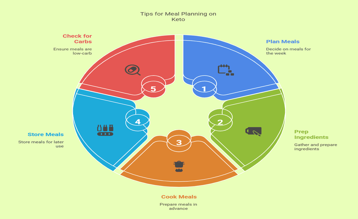 Tips for Meal Planning on Keto