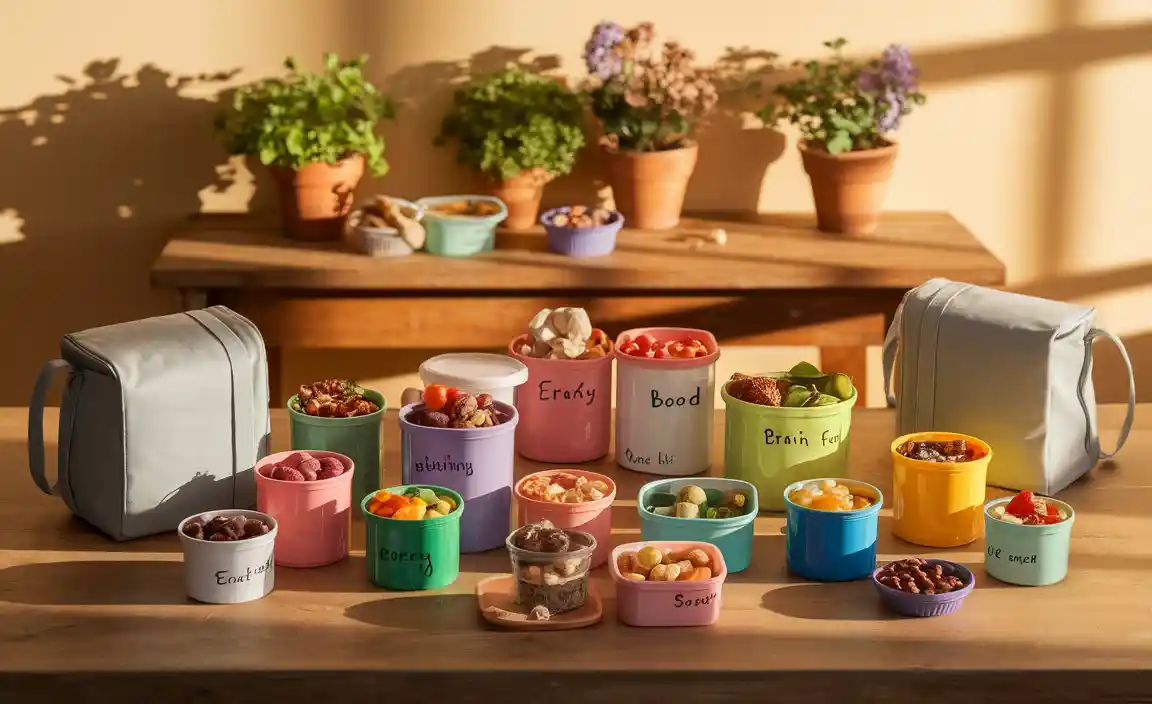Tips for Packing Snacks for School