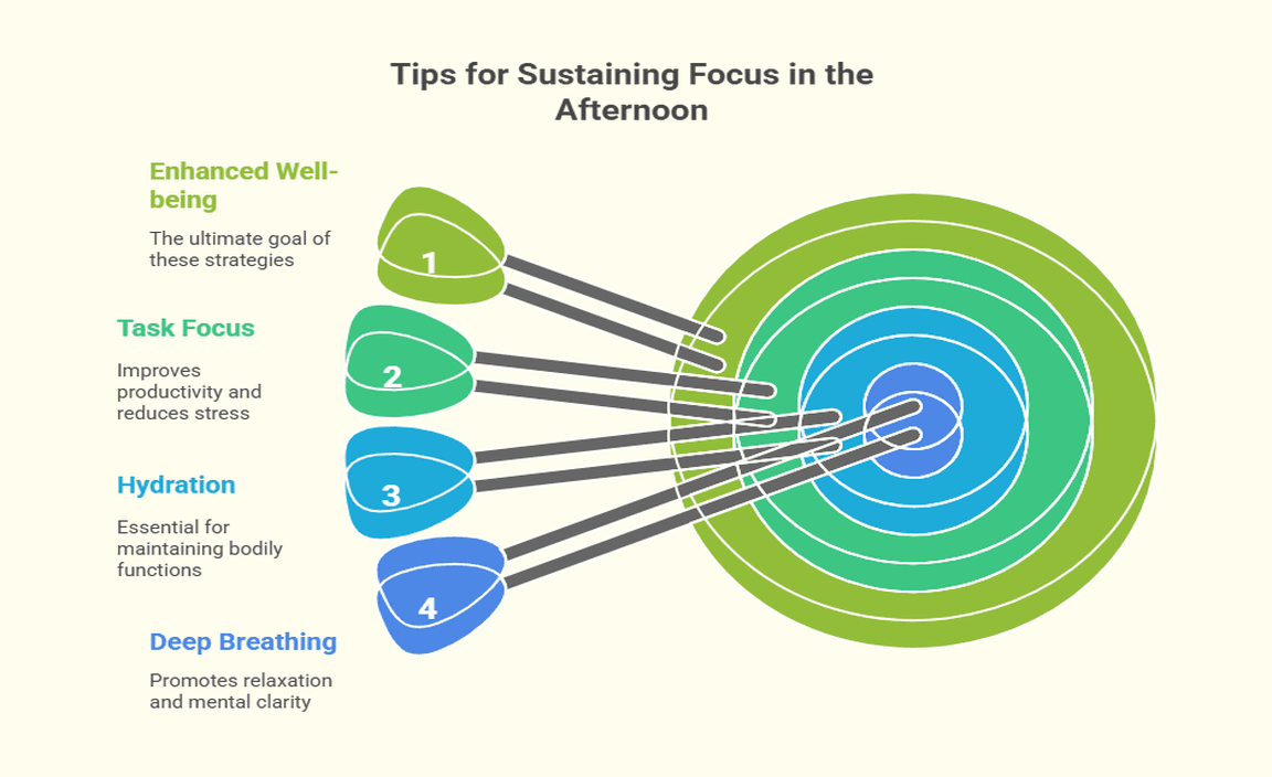 Tips for Sustaining Focus in the Afternoon
